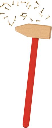 Nägel für Hammerspiel 1000 Stück