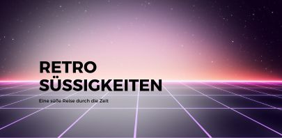 Eine süße Reise durch die Zeit