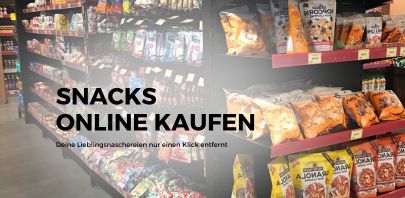 Snacks online kaufen – Deine Lieblingsnaschereien nur einen Klick entfernt