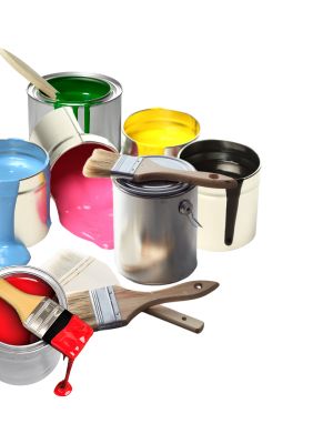 Mega-Einkaufsparadies Farben und Lacke