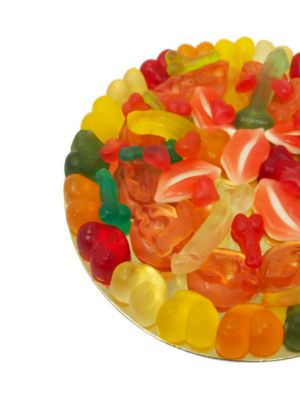 Mega-Einkaufsparadies Fruchtgummi Pizza