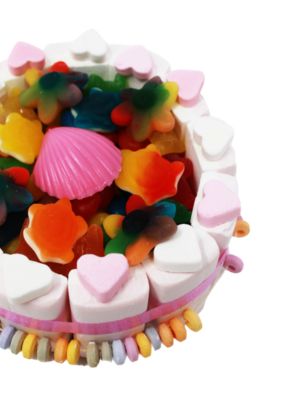 Mega-Einkaufsparadies Fruchtgummi Torten