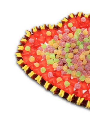 Mega-Einkaufsparadies Fruchtgummi Herzen