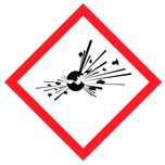 GHS01 Explosionsgefährlich