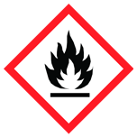 GHS02 Leicht-/Hochentzündlich