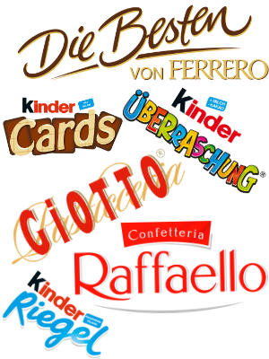 Mega-Einkaufsparadies Unsere Ferrero Boxen