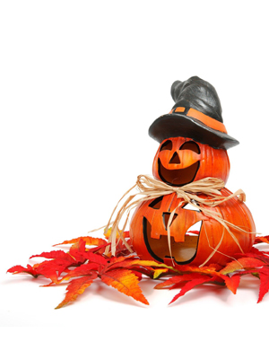 Mega-Einkaufsparadies Halloween