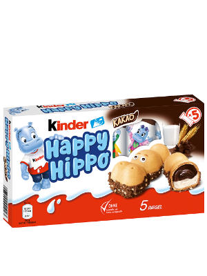Mega-Einkaufsparadies Kinder Happy Hippo