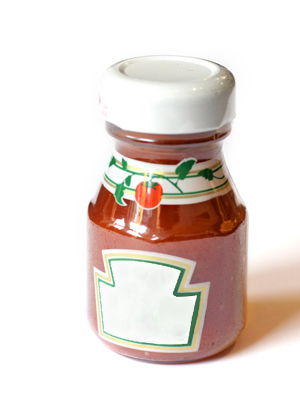 Mega-Einkaufsparadies Ketchup