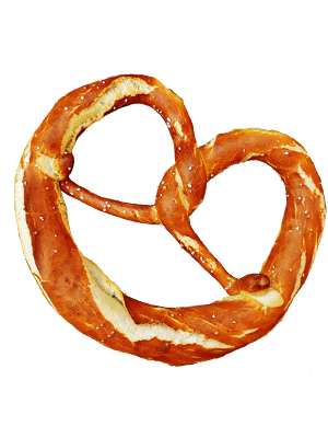 Mega-Einkaufsparadies Laugengebäck