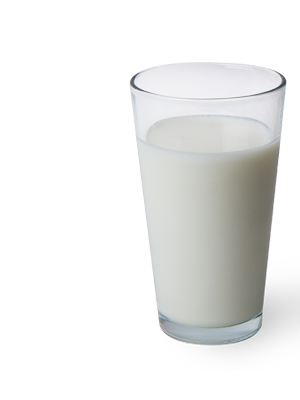 Mega-Einkaufsparadies Milch