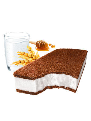 Mega-Einkaufsparadies Milchschnitte