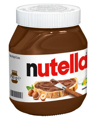 Mega-Einkaufsparadies Nutella