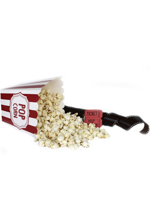 Mega-Einkaufsparadies Popcorn