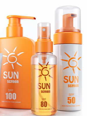 Mega-Einkaufsparadies Sonnenschutz