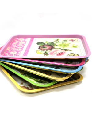 Mega-Einkaufsparadies Tabletts