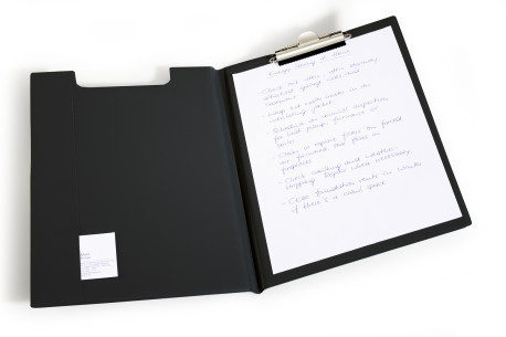 Blockmappe A4 Standard schwarz