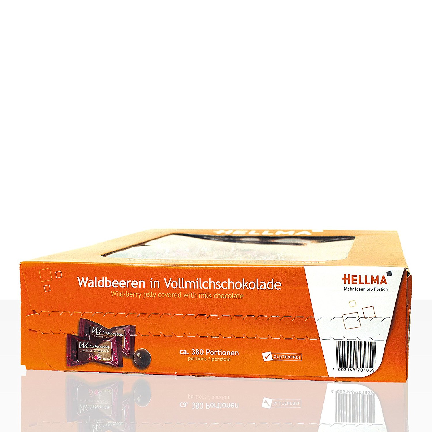 Hellma Waldbeere mit Vollmilchschokolade überzogen 380 Stück - Bild 1 von 1