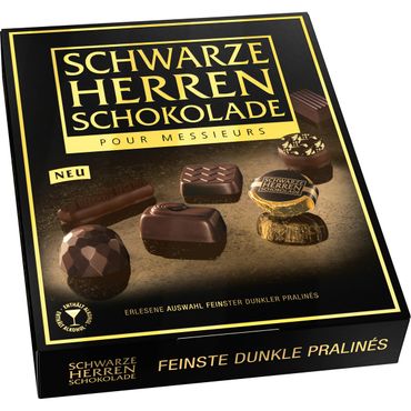 Sarotti Schwarze Herren schokolade - Edelbitter 100g