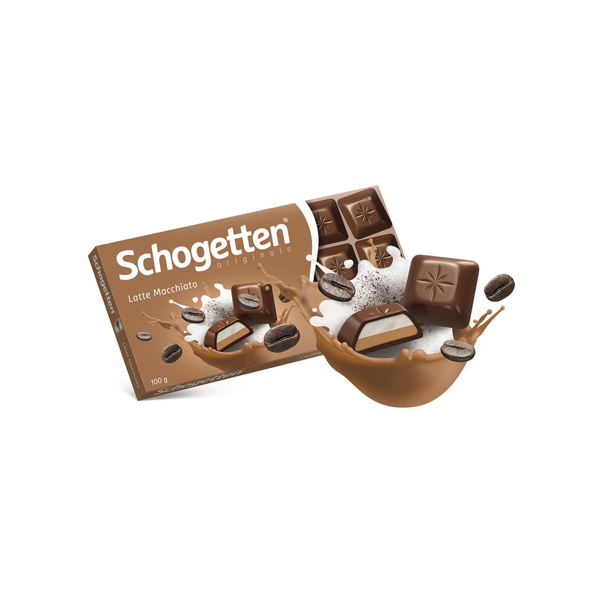 Trumpf Schogetten Latte Macchiato | Boutique en ligne LTS plentyShop