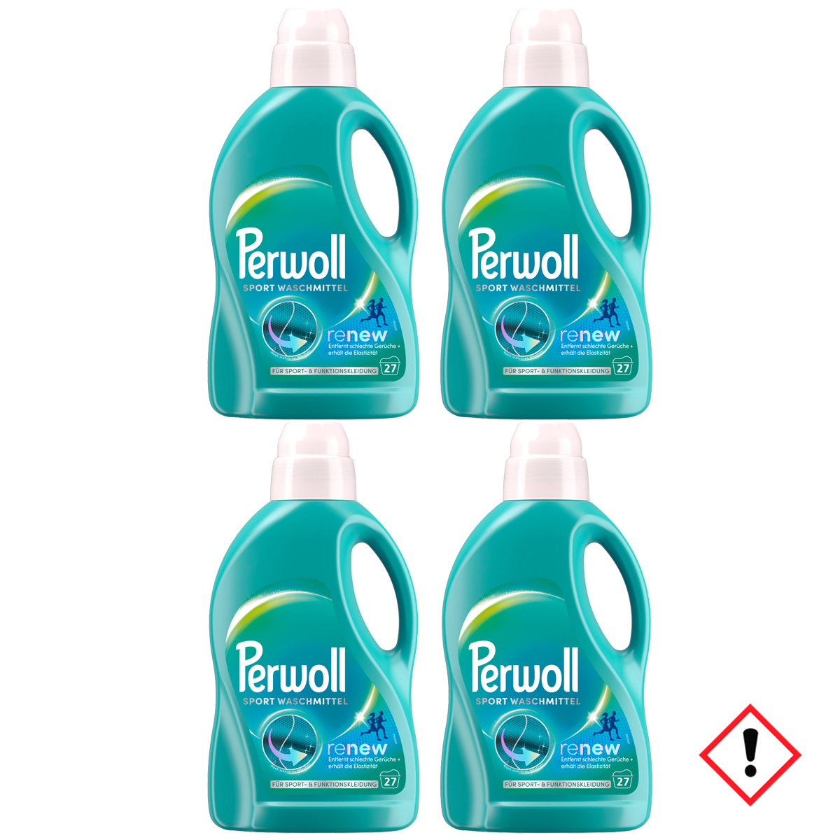 Perwoll Waschmittel Sport Outdoorkleidung flssig 1350ml 4er Pack | eBay.de