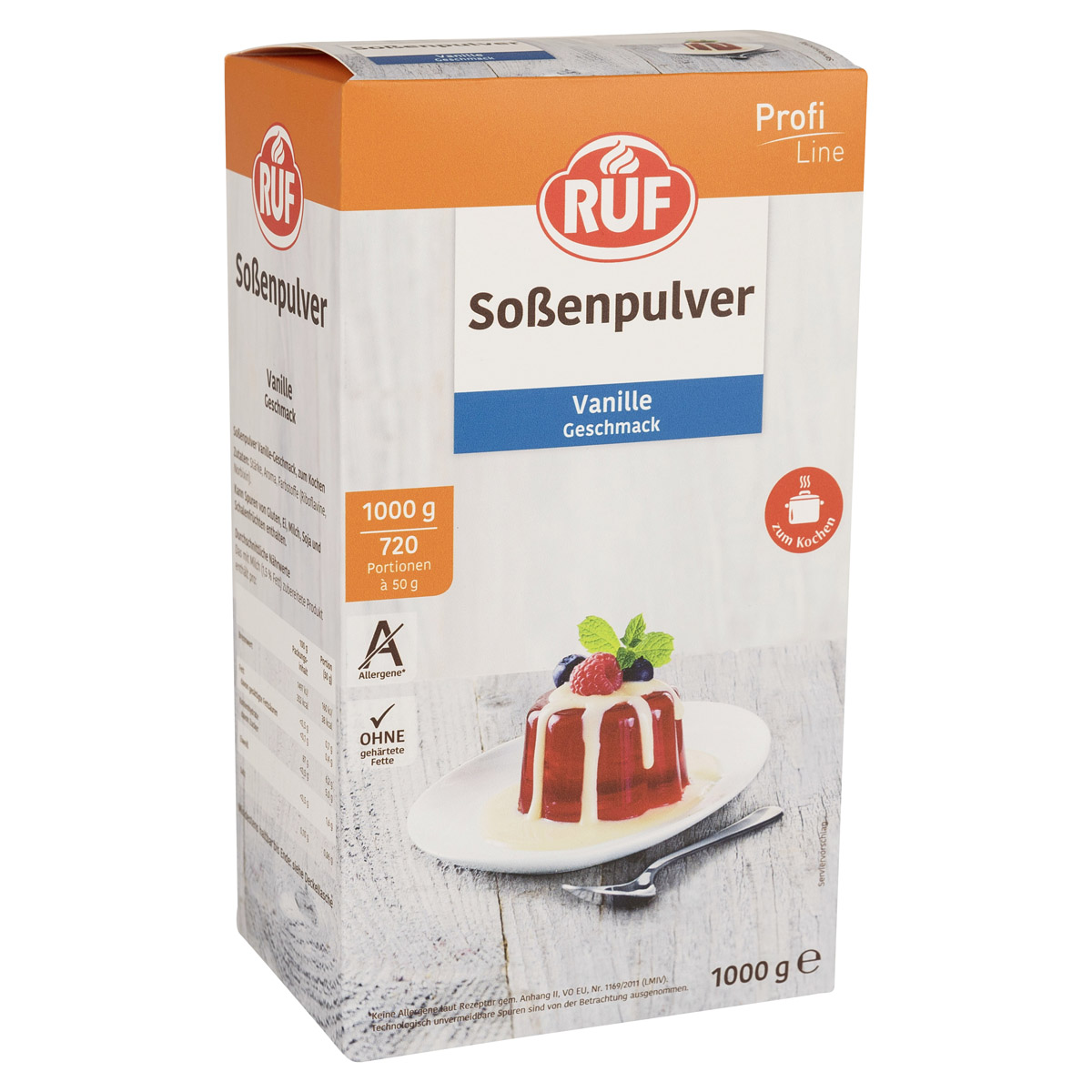 RUF Backpulver, 1000 G – Die Perfekte Triebkraft Für Deinen Teig