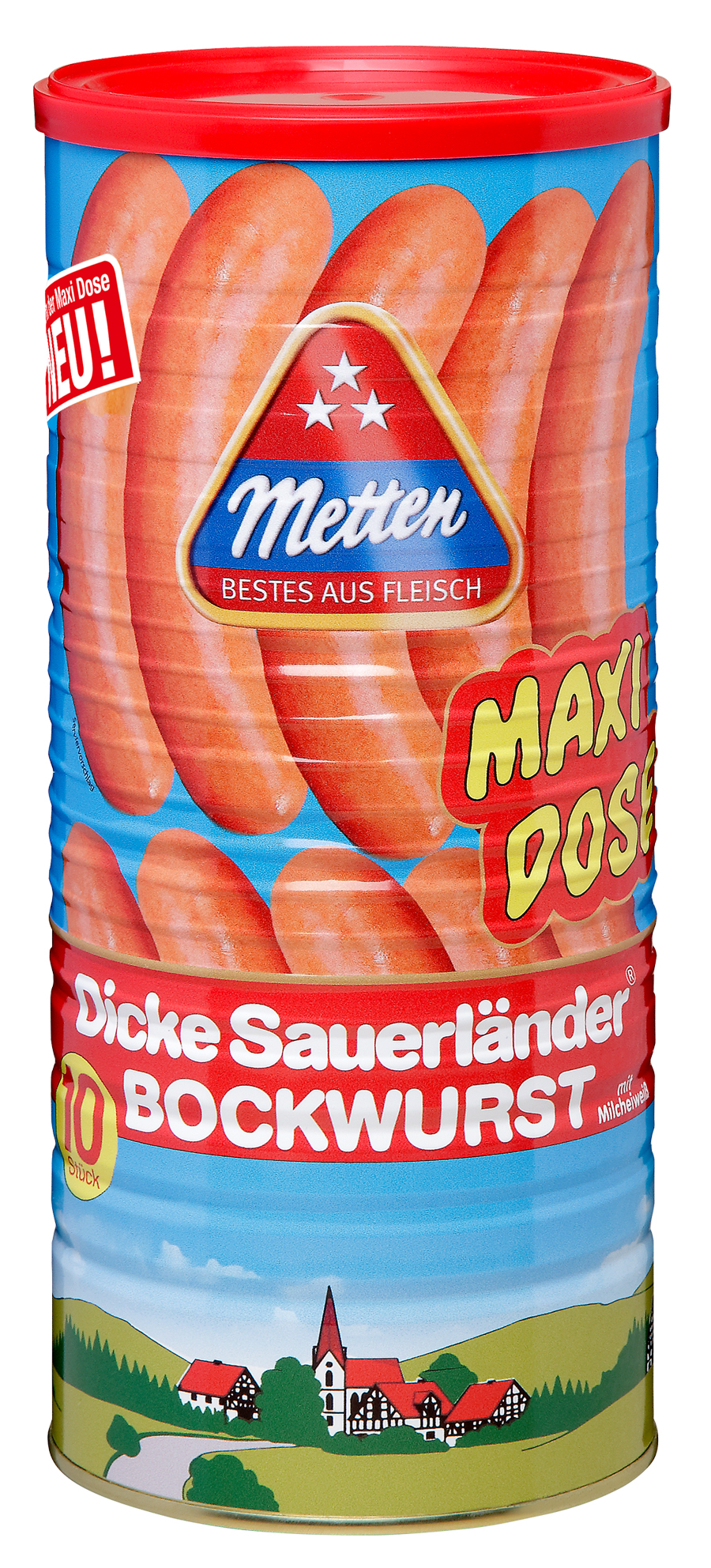 Metten Dicke Sauerländer Bockwurst eBay