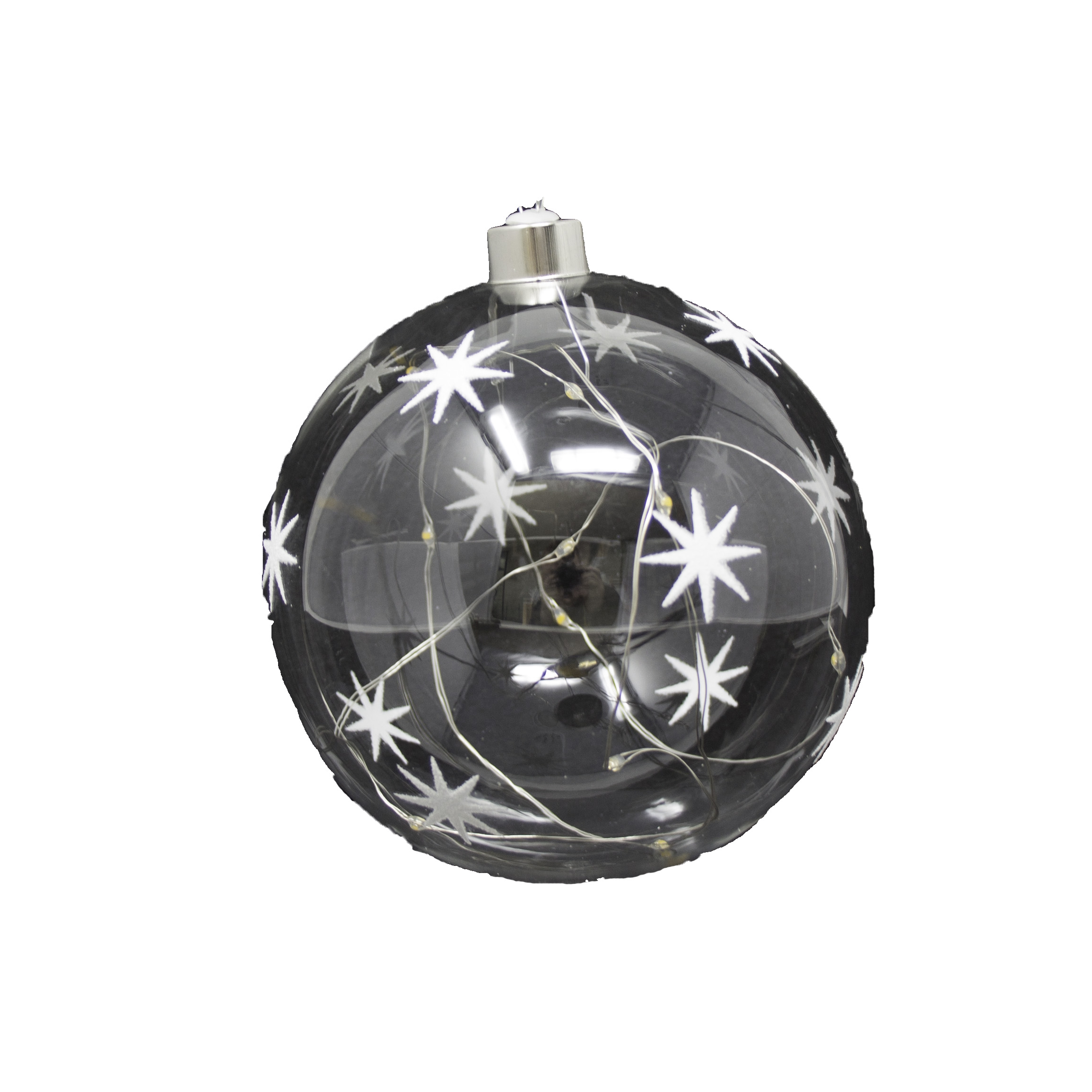 Glaskugel mit LED 12 cm | eBay