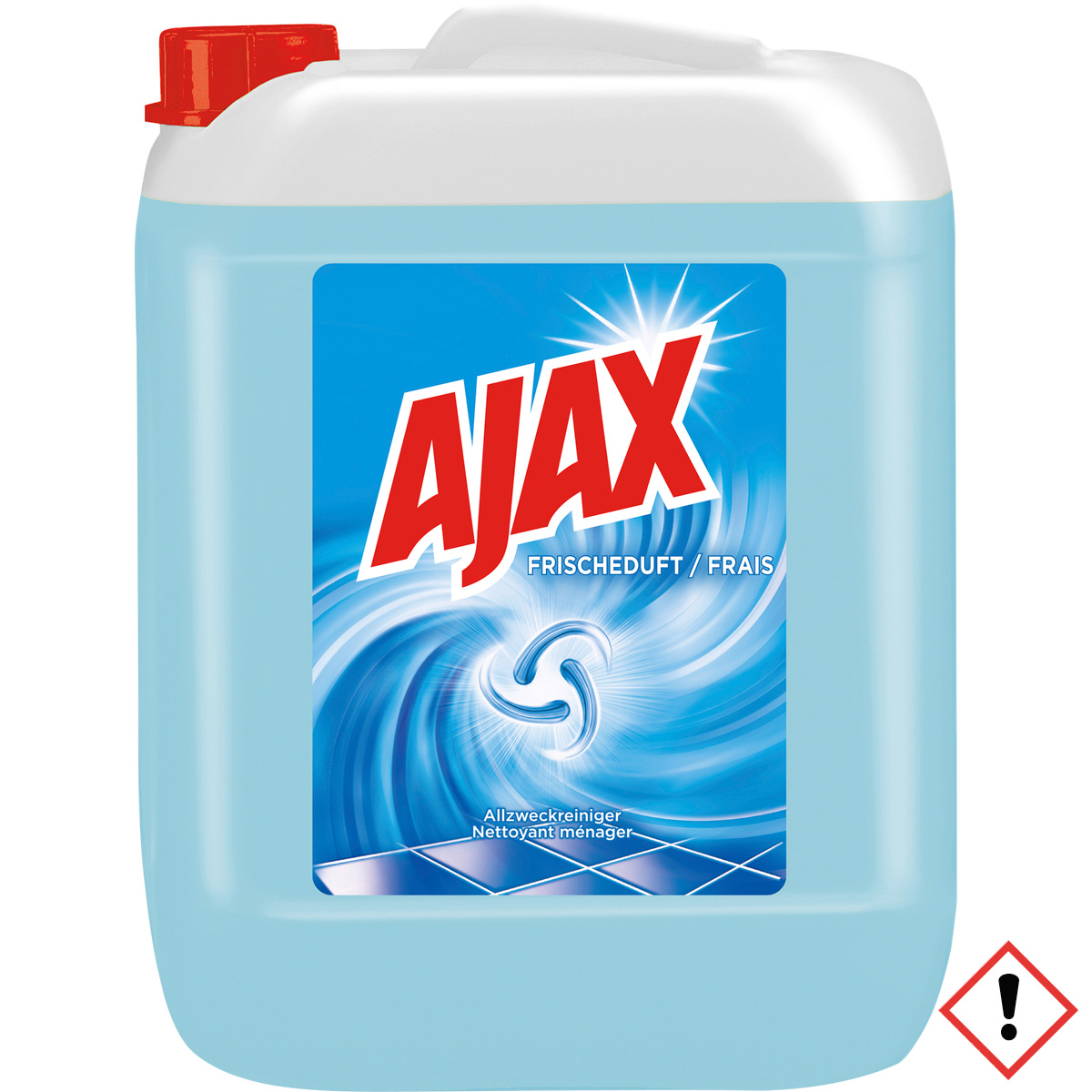 Ajax Allzweckreiniger classic Frischeduft mit Turbokraft 10000ml