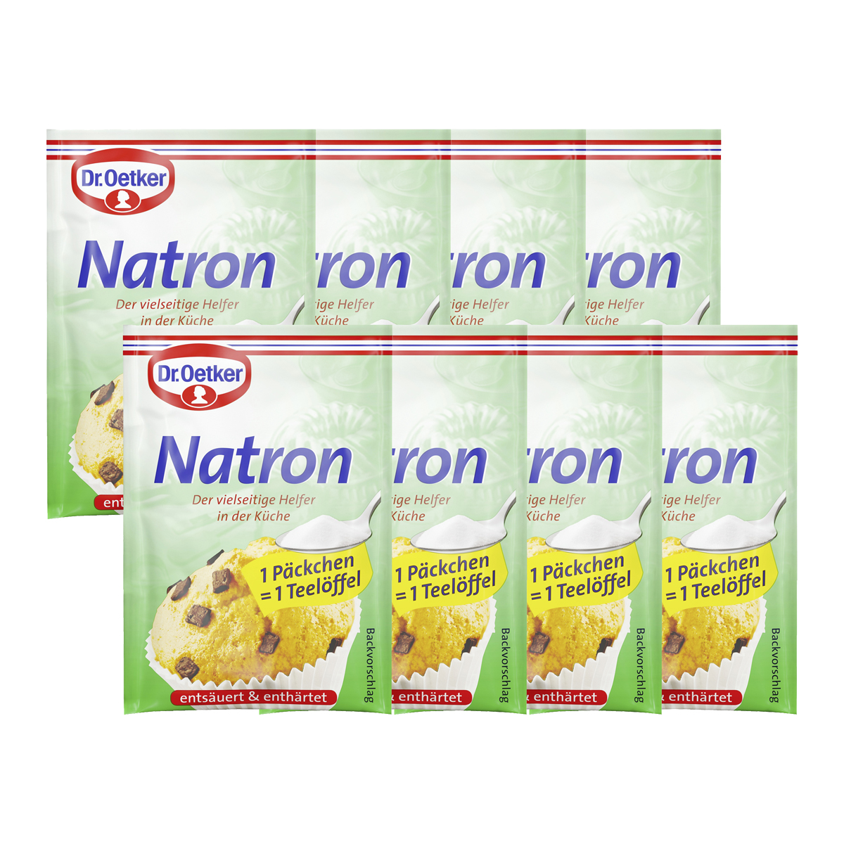 Dr. Oetker Natron 8er Pack | Mega-Einkaufsparadies