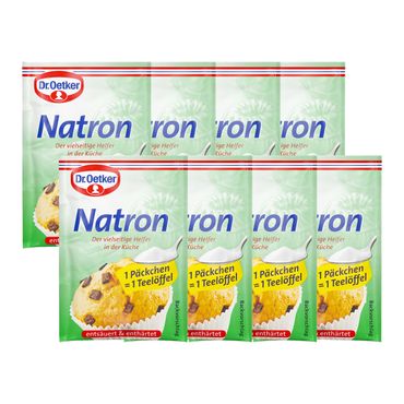 Dr. Oetker Natron 8er Pack | Mega-Einkaufsparadies