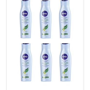 Nivea Shampoo und Splung 2 in 1 Mit Aloe Vera Pflege 50ml 6er Pack |  Mega-Einkaufsparadies