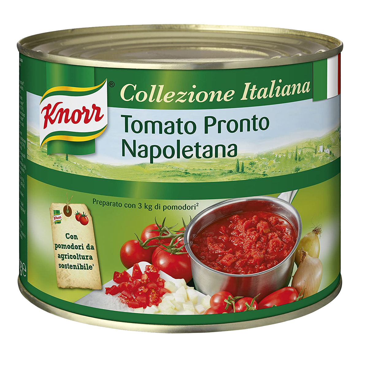 【入手困難】「Pronto Pronto ??!! Vol.2」のレコード Knorr Collezione Italiana Tomato Pronto Napoletana Tomato Sauce