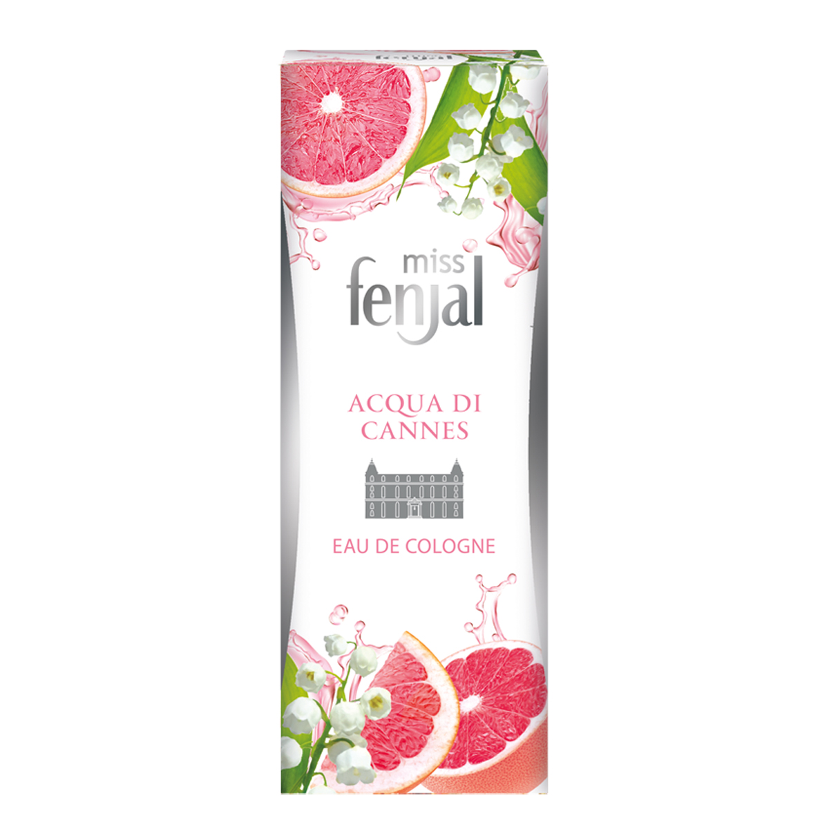 Miss Fenjal Eau de Cologne Acqua di Cannes Grapefruit und Zitrone