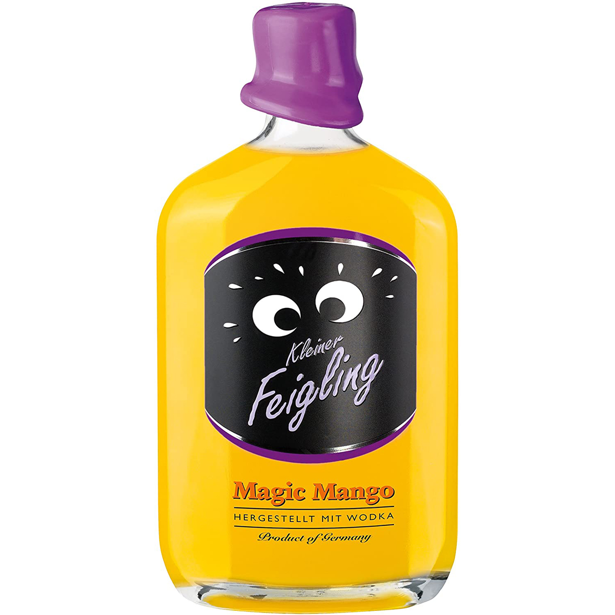 Kleiner Feigling Magic Mango Premium Likör Der Party Shot 500ml | Mega ...