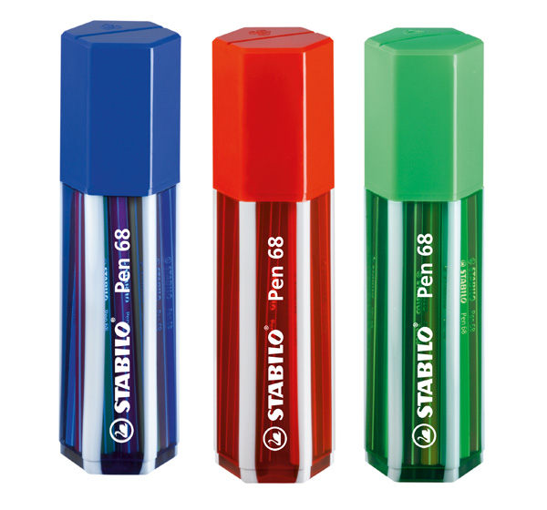 Stabilo Pen 68 Big Pen Box | Mega-Einkaufsparadies