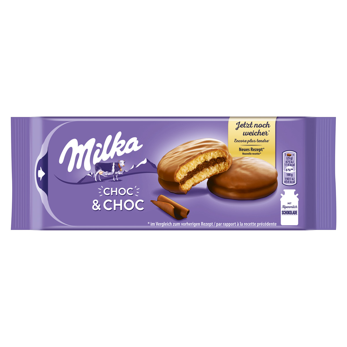 Digit-Eyes UPC data: 7622210396334 UPC Milka Choc & Choc 175G