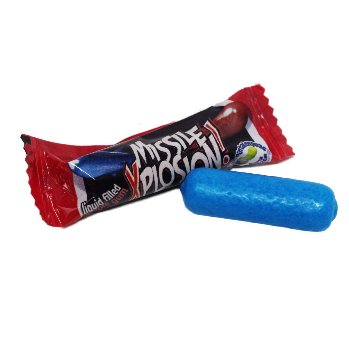Boom Missile Explosion Bubble Gum mit Liquid Candy und Gum Display 