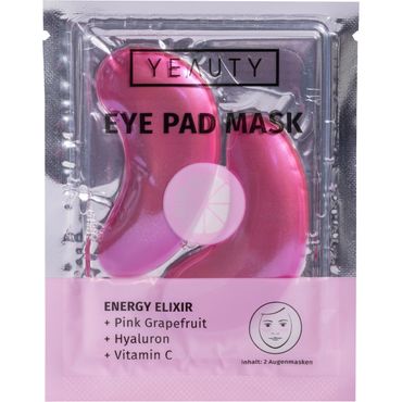 YEAUTY Energy Elixir Eye Pad Mask | Mega-Einkaufsparadies YEAUTY Energy Elixir Eye Pad Mask | Mega-Einkaufsparadies