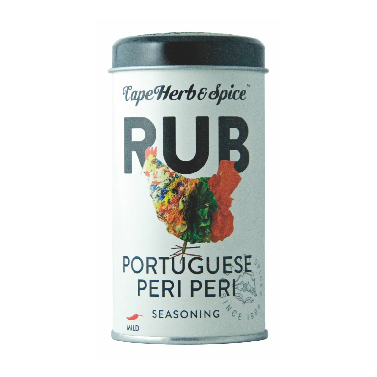 Cape Herb and Spice Rub Portuguese Peri Peri Gewürzsalz 100g MegaEinkaufsparadies