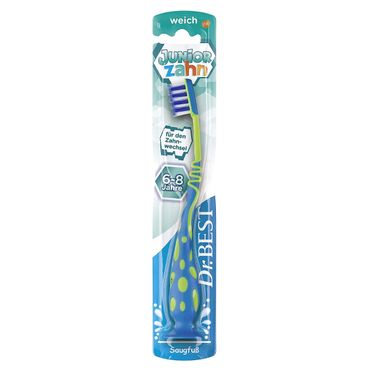 Dr.Best Zahnbrste Juniorzahn weich 1Stk | Mega-Einkaufsparadies