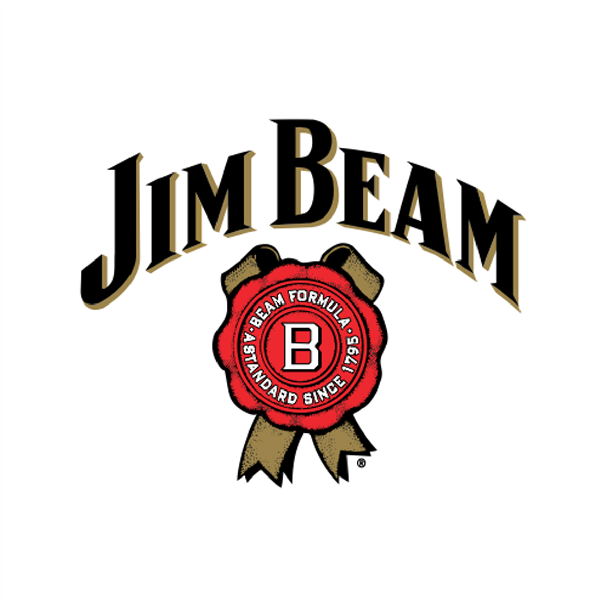 Jim Beam Lime Splash Longdrink Mixgetränk mit Bourbon Whiskey