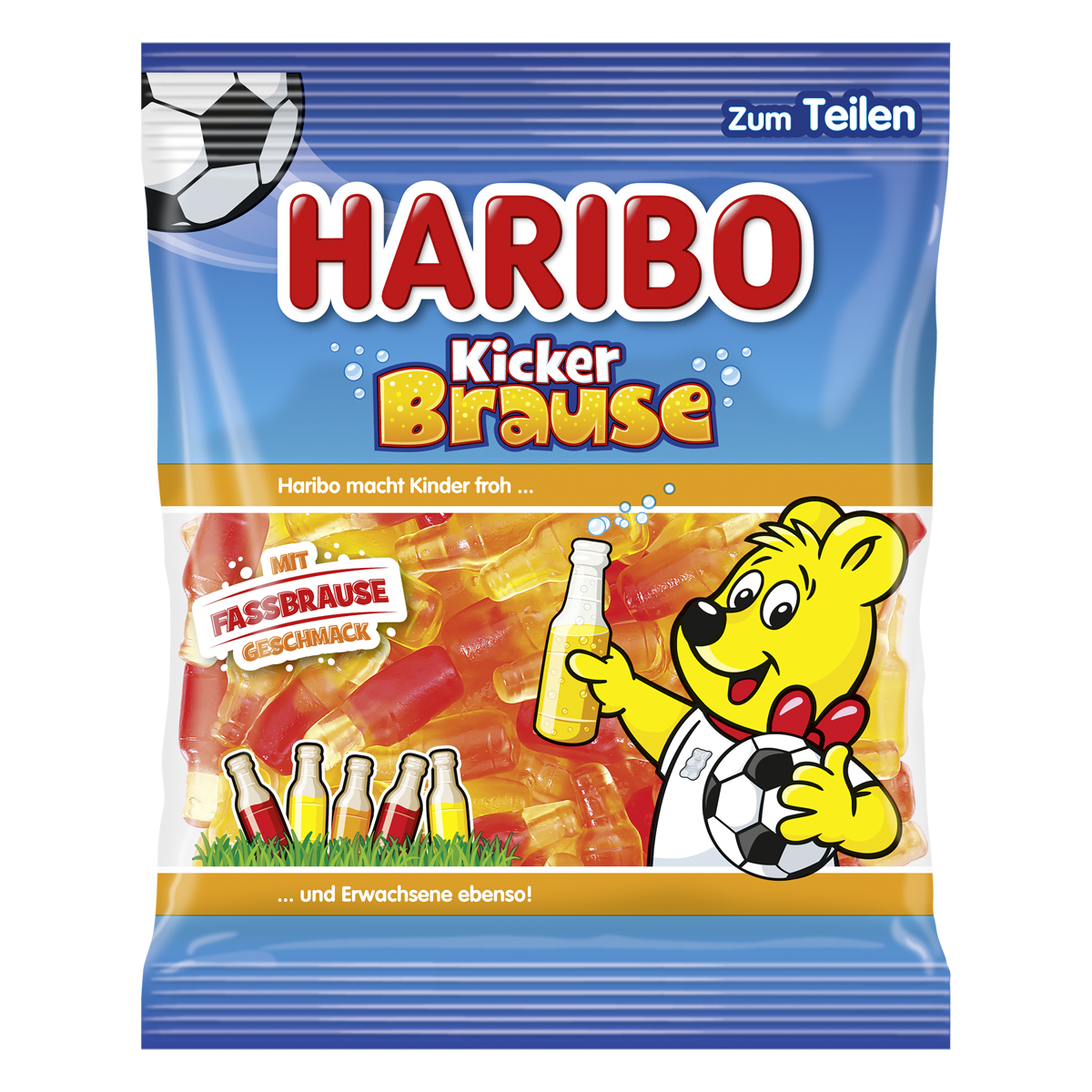 Confiserie Britannique Bonbons Wine Gums Haribo - Sachet 175g - Saveurs  Fruits Authentiques Bonbon Haribo, image size:1200x1200
