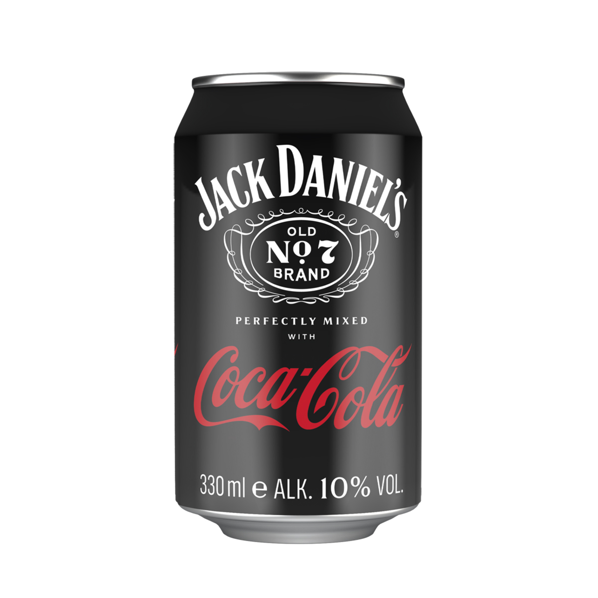 Jack Daniels Cola Tennessee Whiskey Jacky Mischgetränk 330ml