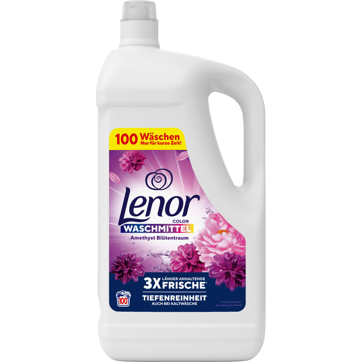 Lenor Waschmittel Flssig Amethyst Bltentraum | Mega-Einkaufsparadies