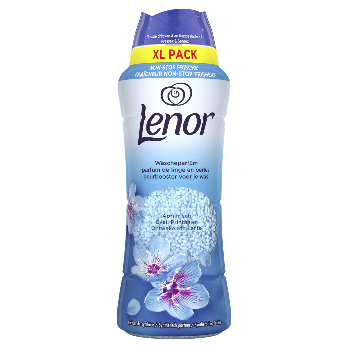 Lenor Wäscheparfüm Aprilfrisch für NON STOP Frischeduft 495g