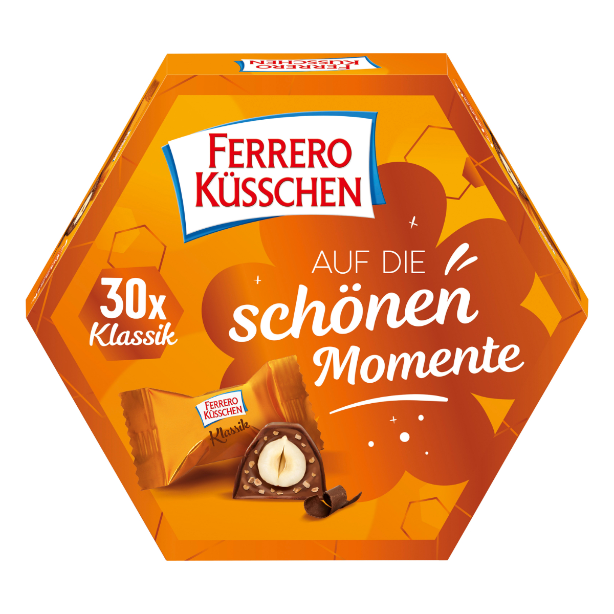 高評価！ Pralines Nut Classic Küsschen Ferrero Specialty 267g Pack 菓子