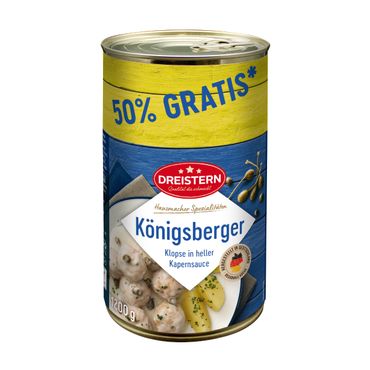 Königsberger Klopse Mit Kartoffeln - Rezept - Muddis Kochen