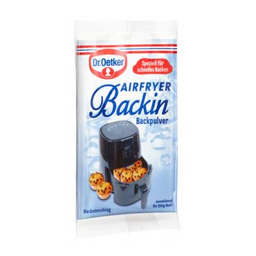 Dr. Oetker Airfryer Backin Backpulver 3x11g optimale Triebkraft 33g |  Mega-Einkaufsparadies