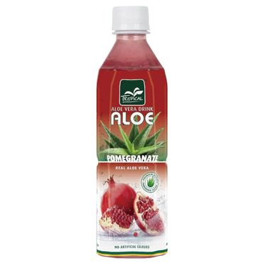 Tropical Aloe Vera Drink Granatapfel mit Pomegranategeschmack 500ml |  Mega-Einkaufsparadies